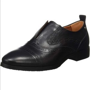 Pikolinos Royal W4D-3510 Oxford. Black. Sz 40. (9.5 US). New In Box